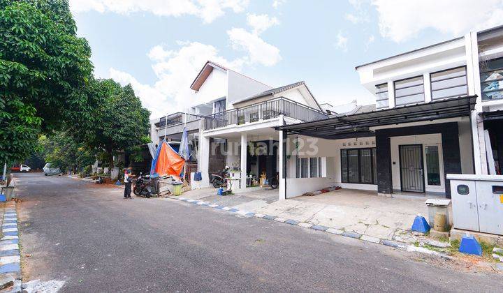 Rumah 2 Lt Free Renov di Belakang Transmart Graha Raya Dibantu KPR J22852 22