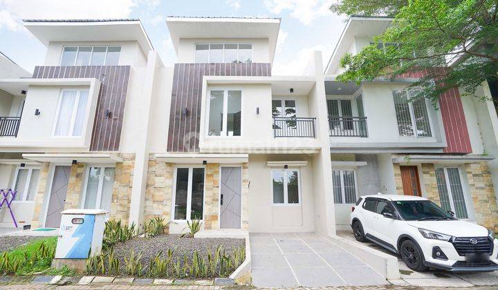 Rumah Modern 2 Lt Free Renov 6 menit ke Mall Paradise Walk Serpong J24069 1