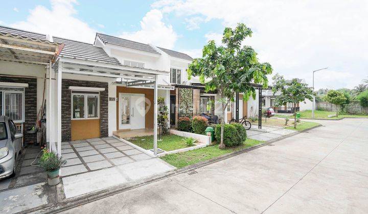 Rumah Siap Kpr Dekat Babakan di Natura City Harga All In Nego 4