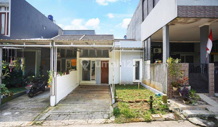Rumah Strategis Harga All In Kpr di Grand Depok City Dekat Pancoran Mas Bebas Banjir 1