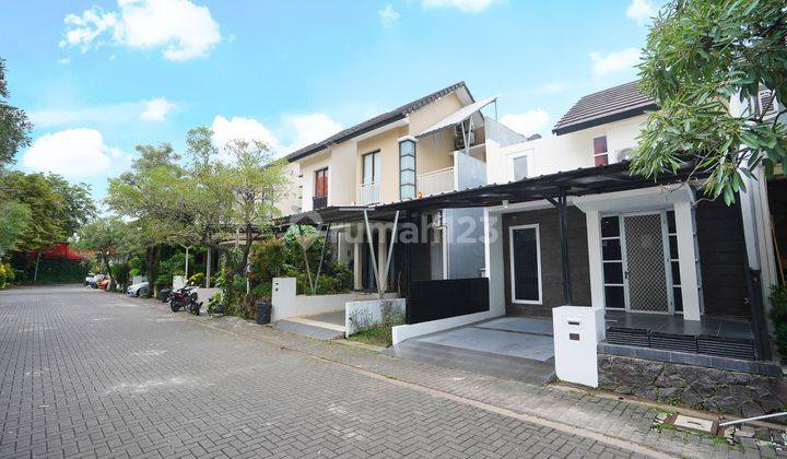 Rumah Bebas Banjir Dekat Bsd City di Green Serpong Bintaro Siap Kpr 2