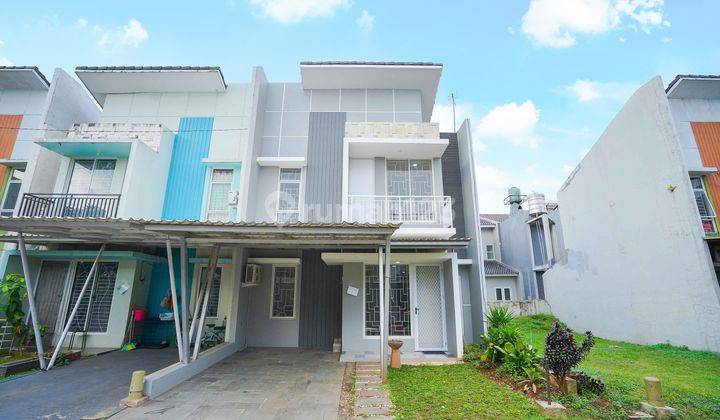 Rumah Harga Nego di Serpong Garden Tangerang Siap Kpr 1