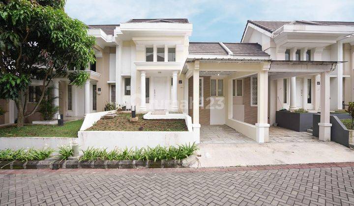 Rumah Strategis Dekat Ciawi Harga All In Kpr Di Rancamaya Golf Estate 1