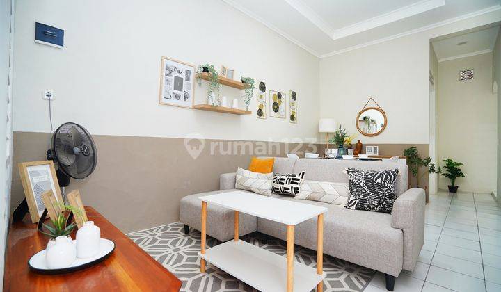 Rumah Strategis di Vila Dago Dekat Mall Harga All In Siap Kpr 6