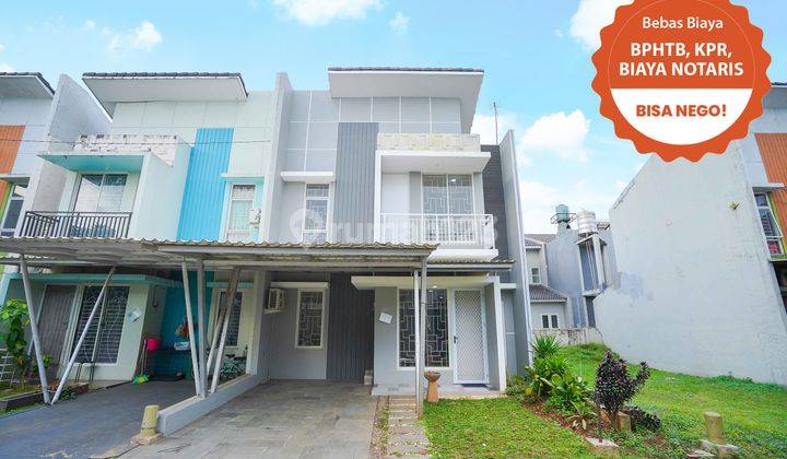 Rumah Harga Nego di Serpong Garden Tangerang Siap Kpr 2