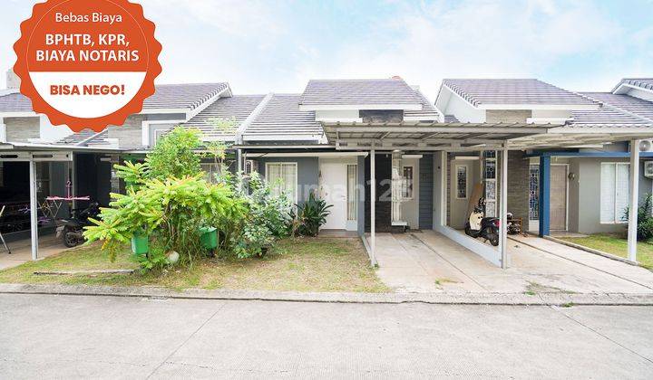 Rumah Strategis Siap Kpr di Perum Serpong Garden 2 Dekat Aeon Bsd Harga All In 2