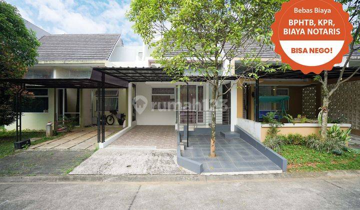 Rumah Bebas Banjir Di Sentul City Bogor Bisa Kpr Harga All In 2