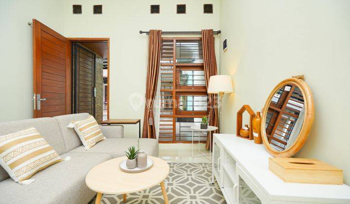 Rumah Seken Terawat Dekat Pancoran Mas Harga All In Kpr 5