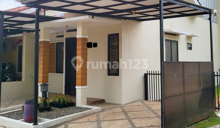 Rumah Dekat Pusat Belanja Di Relife Greenville Harga All In Kpr 3