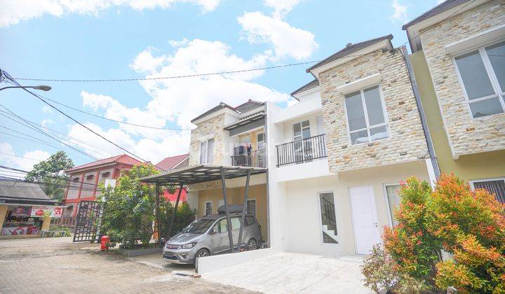 Rumah Strategis Dekat Pasar Prumpung Gunung Sindur Harga All In 3