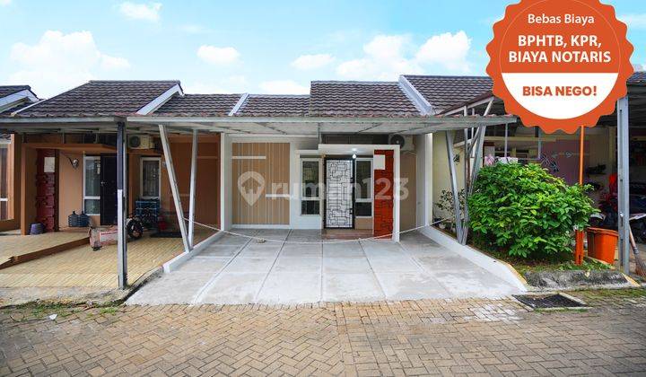 Rumah Di Felicity Madani Dekat Ciseeng Bogor Harga All In Siap Huni Bisa Kpr 2