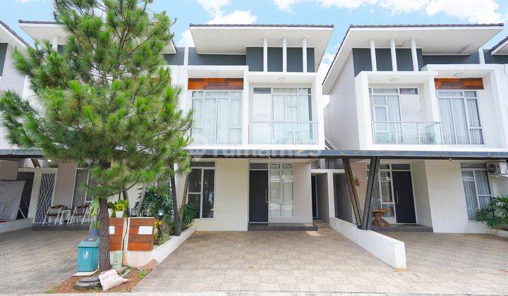 Rumah Ready Furnished Harga Nego Siap Kpr di Metland Transyogi 1