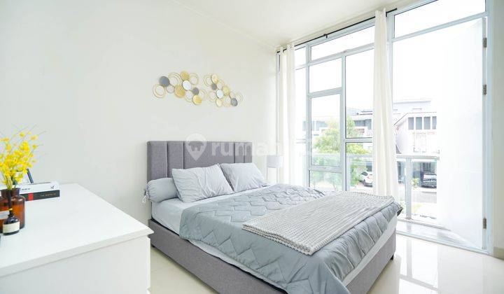 Rumah Ready Furnished Harga Nego Siap Kpr di Metland Transyogi 9