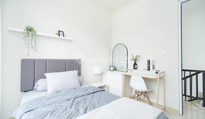 Rumah Ready Furnished Harga Nego Siap Kpr di Metland Transyogi 12