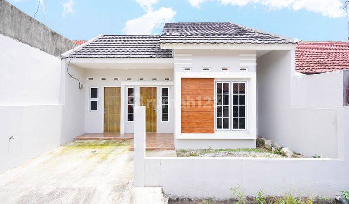 Rumah di Jalan Cempaka 10 Menit Ke Stasiun Tambun Harga Nego Kpr 1