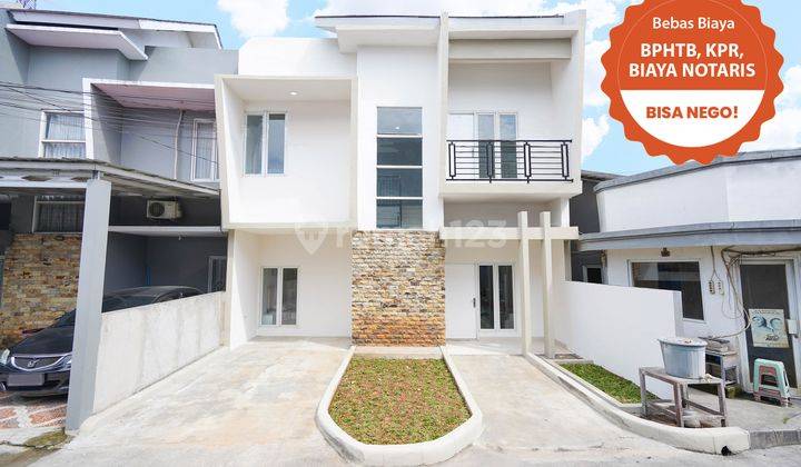 Rumah Siap Kpr Dekat Stasiun Bekasi Timur di Royal Residence Harga All In 2