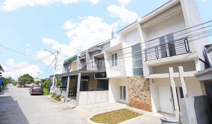 Rumah Siap Kpr Dekat Stasiun Bekasi Timur di Royal Residence Harga All In 4
