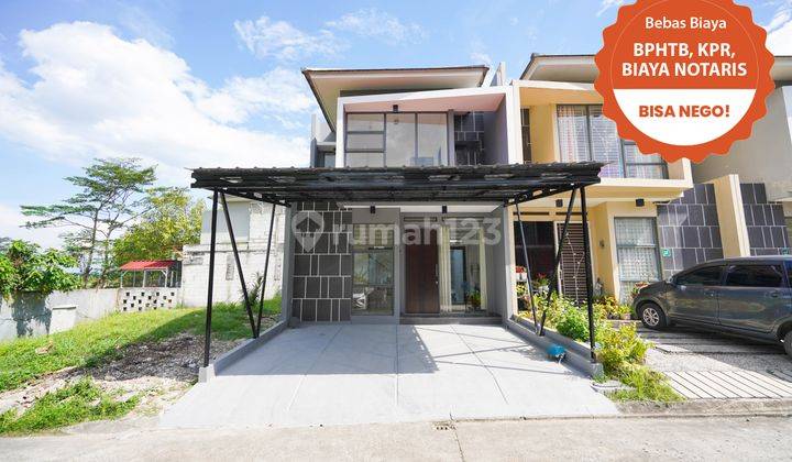 Rumah Siap Huni Dekat Mall Aeon Bsd City Harga All In Kpr J15403 2