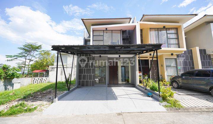 Rumah Siap Huni Dekat Mall Aeon Bsd City Harga All In Kpr J15403 1