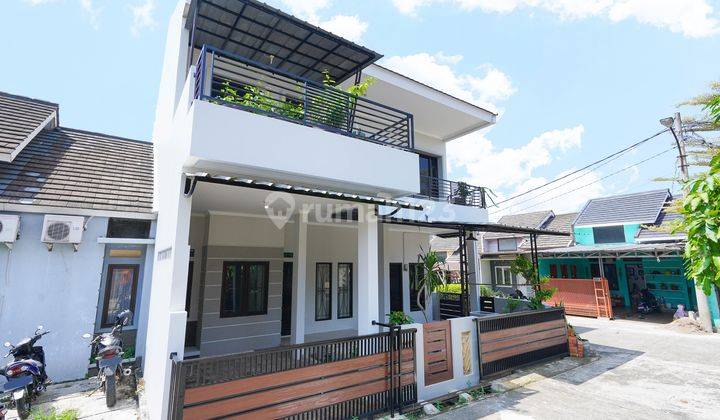 Rumah 2 Lantai Dekat Pusat Belanja di Griya Kedung Badak Siap Kpr 2