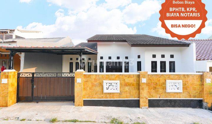 Rumah Siap Huni Dekat Gerbang Tol Cikunir Bekasi Bisa Nego Harga All In Kpr 2