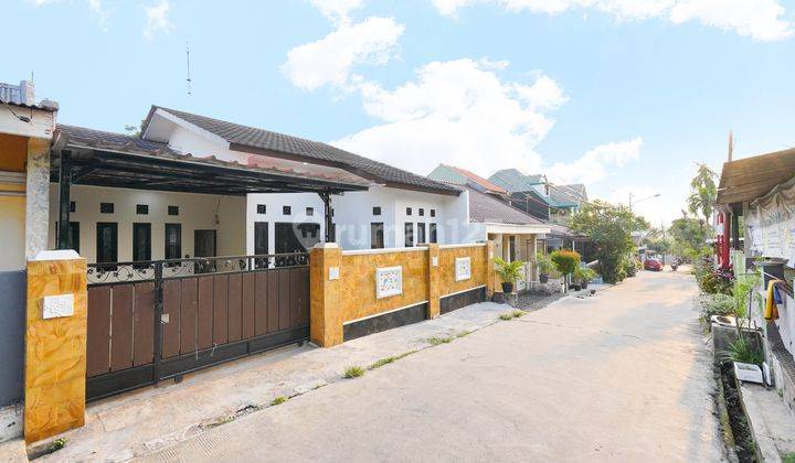 Rumah Siap Huni Dekat Gerbang Tol Cikunir Bekasi Bisa Nego Harga All In Kpr 3