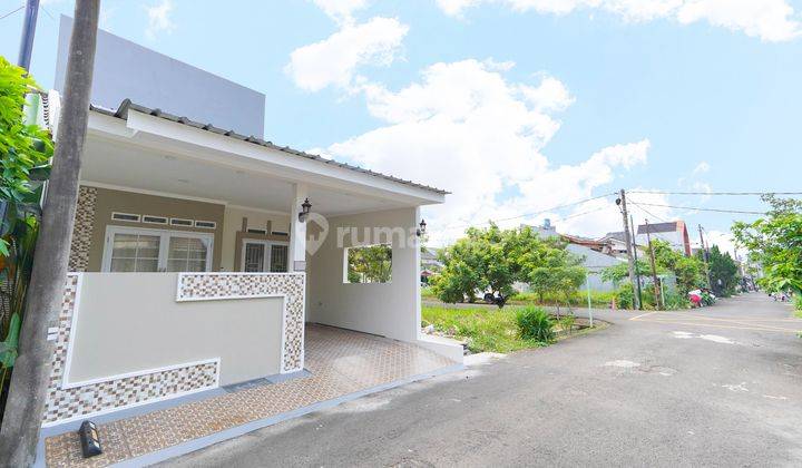 Rumah Bebas Banjir Akses Mudah Harga All In di Serpong City Paradise 3