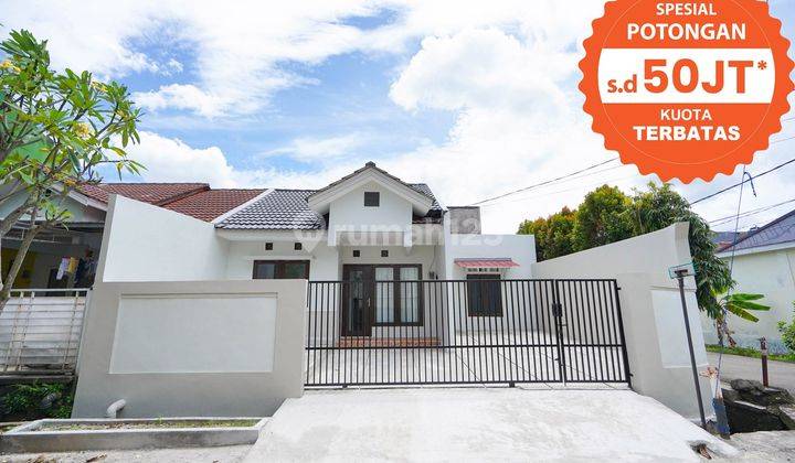 Rumah Strategis Dekat Park Sawangan di Villa Inti Persada Bisa Kpr Harga Nego 1