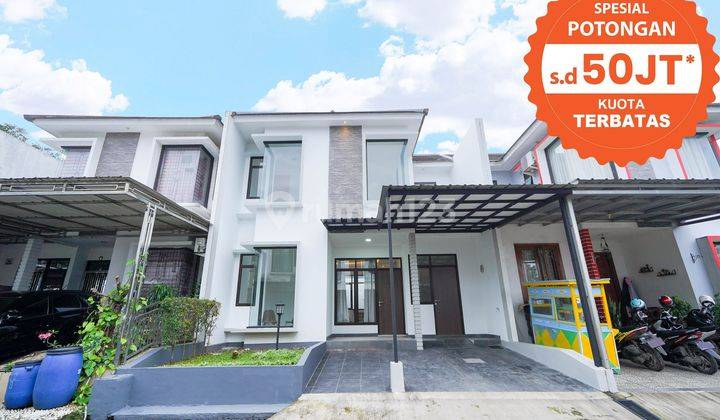 Rumah Minimalis Siap Kpr Dekat Gerbang Tol Cisalak Harga Nego 2