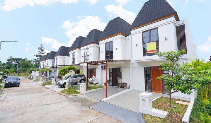 Rumah Strategis Dekat Pusat Belanja Bekasi Harga All In J14475 2