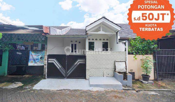 Rumah Dekat Terminal Bsd di Bukit Nusa Indah Harga All In Kpr J15479 2