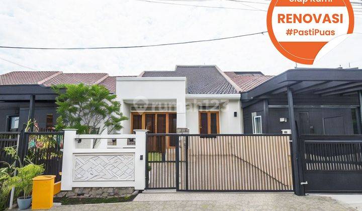 Rumah Bebas Banjir Harga Terbaik Dekat Rs Permata Depok di Sawangan J16099 2