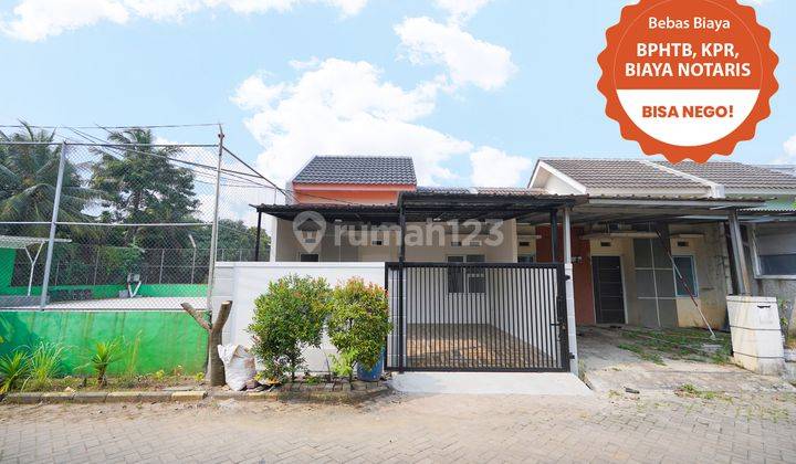 Rumah Strategis di Tangerang Harga Murah Bebas Banjir J15509 2