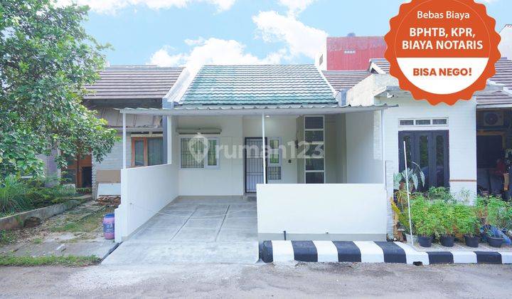 Rumah Dekat Pusat Belanja di Depok Bebas Banjir Harga All In Kpr J15142 2