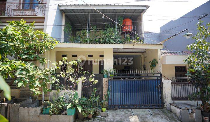 Rumah Dijual Di Bekasi Dekat Pasar Pondok Ungu Permai J17533 1