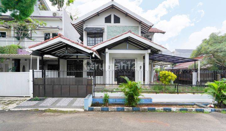 Rumah Luas 2 Lantai SHM Siap Huni 9 Menit Ke Bintaro Plaza, Tangerang Selatan J20557 1