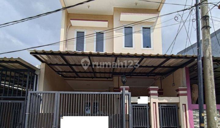 Rumah 2 Lantai SHM di Cipondoh 9 Menit ke Terminal Poris Plawad Harga Nego J23764 1