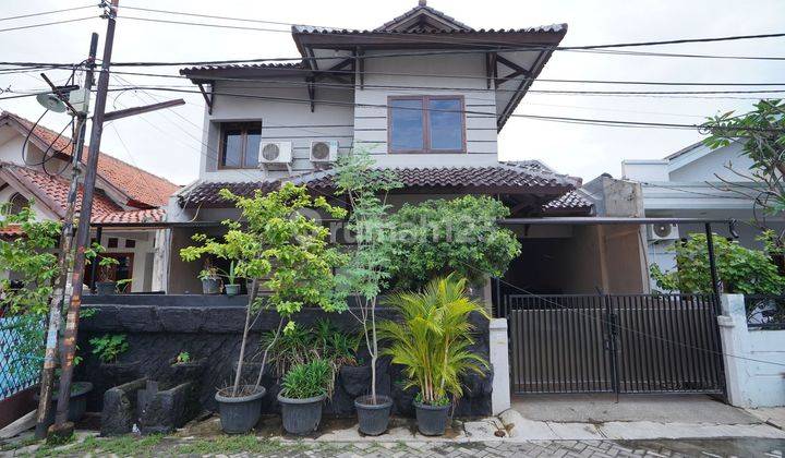 Rumah Lt 200 SHM Hadap Timur 15 Menit Ke Puri Indah Mall Siap Kpr J20113