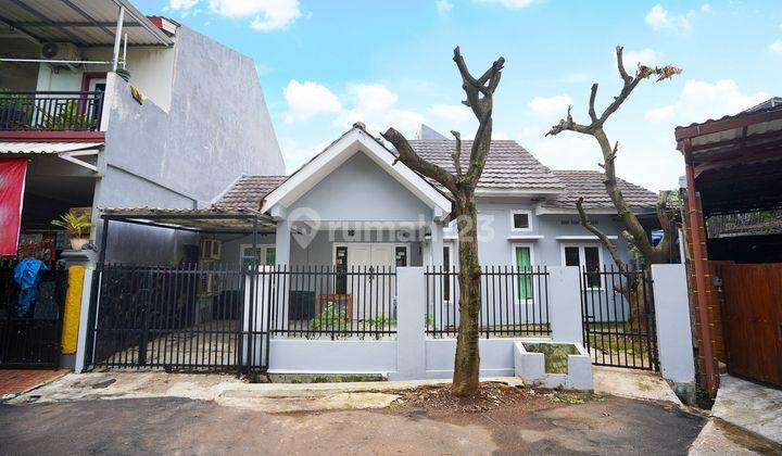 Rumah 1 Lantai LT 193 di Tangsel 10 Menit ke RS Pondok Indah Bintaro Jaya Siap KPR J12027 1