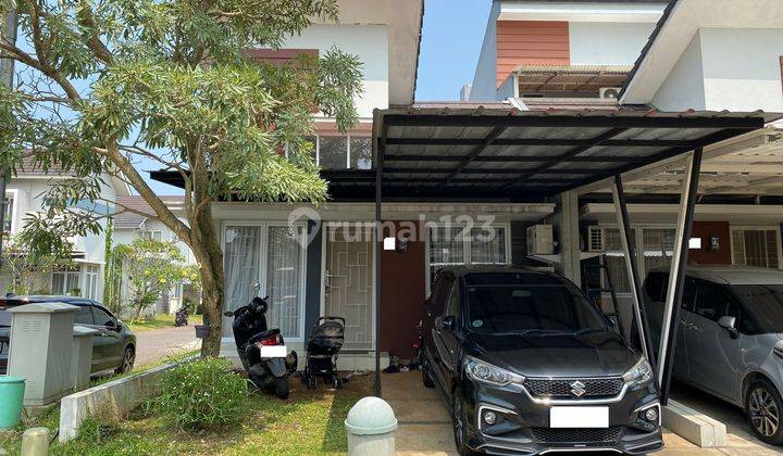 Rumah Seken Terawat 2 Lt Siap Huni dekat Mall Paradise Walk Serpong Dibantu KPR J23331 1