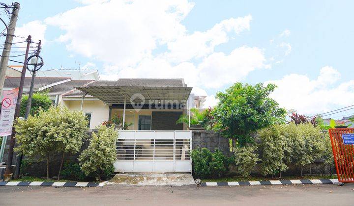 Rumah Luas Semi Furnished 7 menit ke Gerbang Tol Pamulang Tangsel Dibantu KPR J18313 1