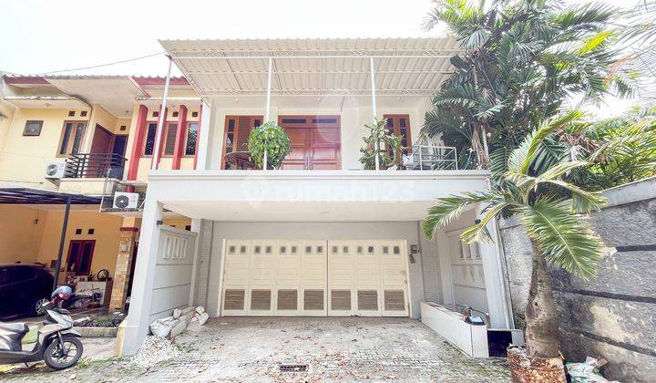 Rumah Cantik 3 Lt Siap KPR 6 Menit ke Gerbang Tol Bintaro Viaduct J24856 1