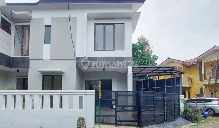 Rumah 2 Lt Harga Nego LT 122 Siap KPR 10 menit ke Mall Living World Alam Sutera J17391 1