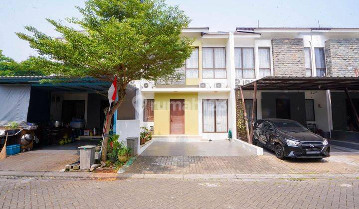 Rumah 2 Lt Cantik Siap Huni 15 Menit ke Living World Alam Sutera J24848 1