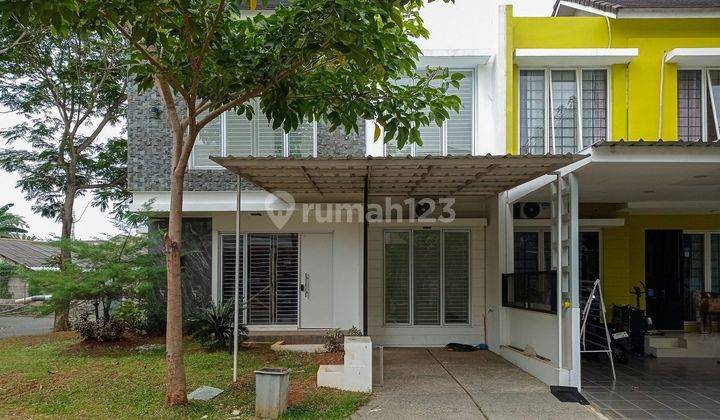 Rumah Hadap Utara LT 126 Strategis 15 menit ke Living World Alam Sutera J17686 1