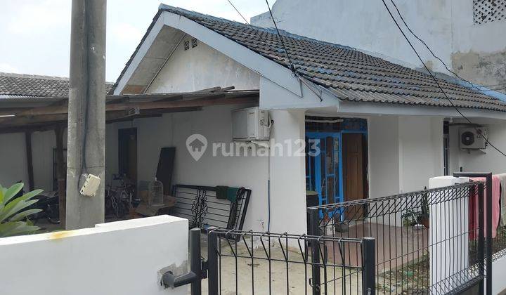 Rumah Free Renov LT 125 Hadap Timur 15 menit ke Gerbang Tol Pamulang J25024 1