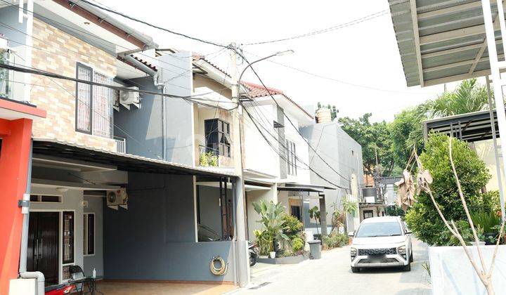 Rumah Carport Luas 10 menit ke Stasiun Tanjung Barat Harga Nego Siap KPR J18412 2