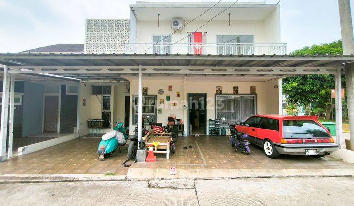 Rumah 2 Carport 15 Menit ke Mall AEON BSD City LT 125 Hadap Utara J23760 1