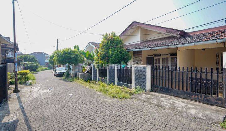 Rumah Luas Daerah Bintaro Akses Dekat Stasiun Sudimara Siap Huni J22644 2