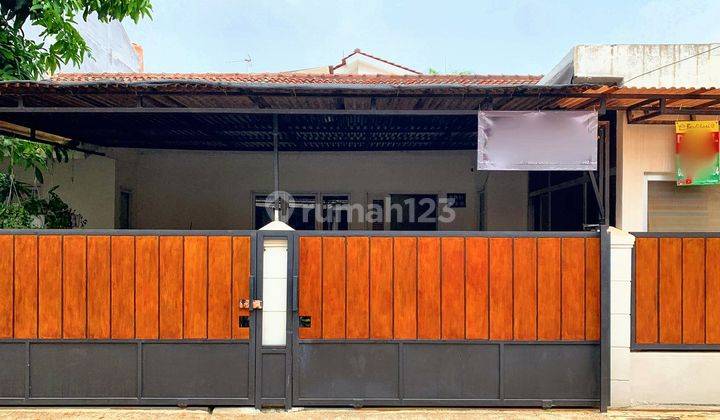 Rumah Luas 1 Lantai Akses Dekat RS Permata Pamulang Harga Nego J19753